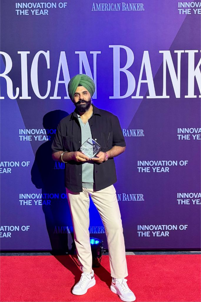Harveer Singh - American Banker Innovation of the Year